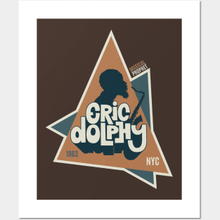 Eric Dolphy Musical Prophet Tribute Shirt Posters and Art